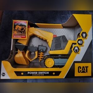 CAT, POWER SWITCH EXCAVATOR CONSTRUCTION